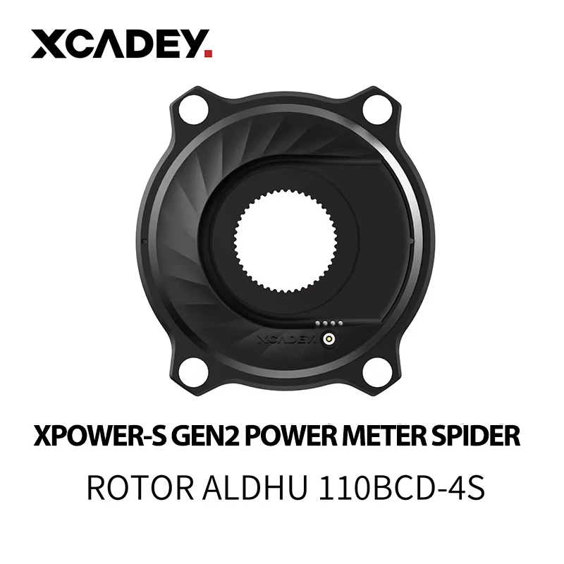 XCADEY XPOWER-S Road Fiets MTB Spider Power Meter Voor SRAM ROTOR RaceFce Crank Kettingblad 104BCD 110BCD