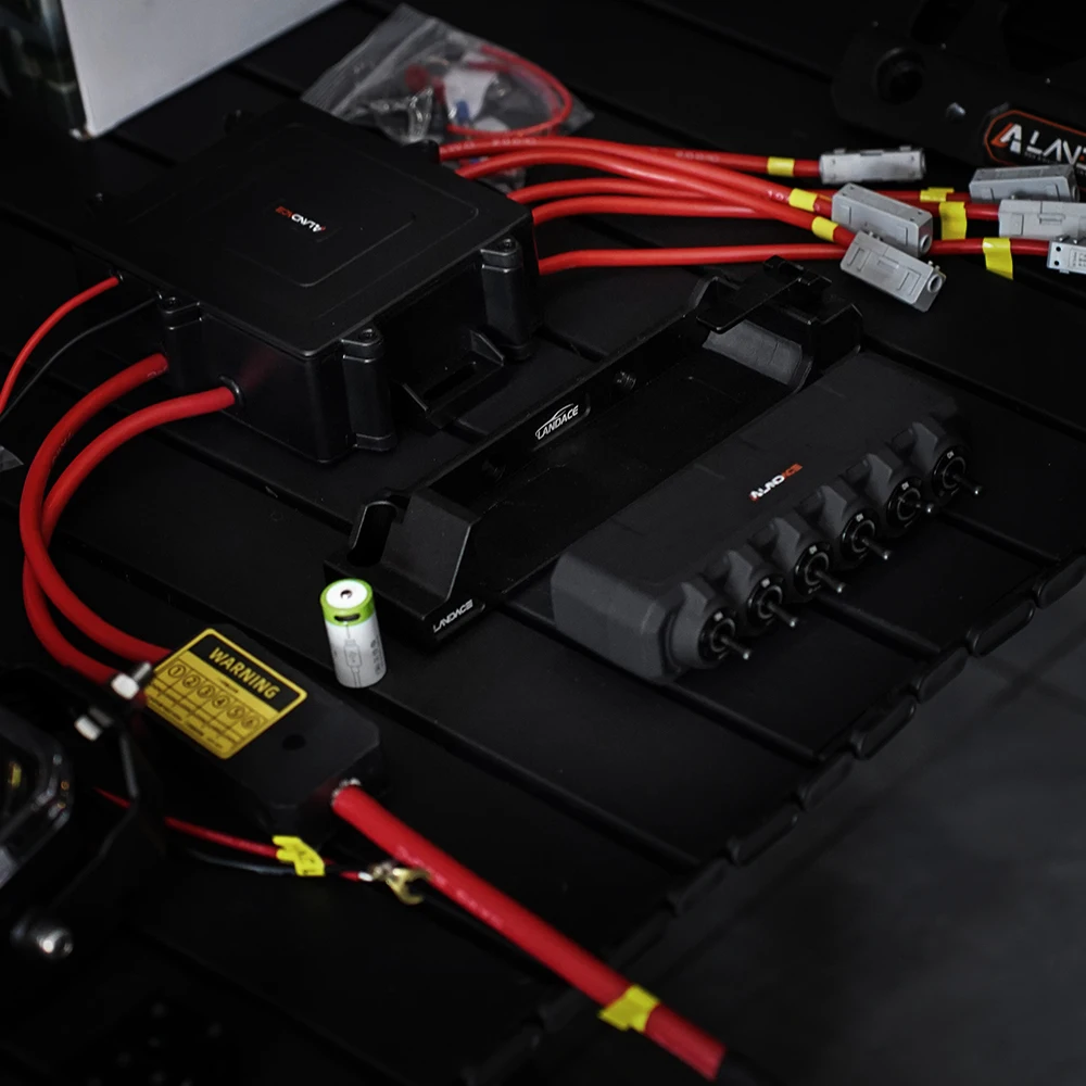 

In Dash Water Resistant with Sealing O-ring 6 Switch Panel with Configurations Rocker Switch, Toggle, or Push Button