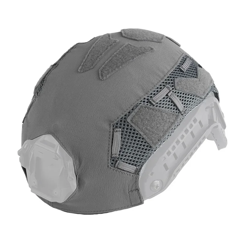 Funda de casco FAST SF corte súper alto: tela táctica cubierta - imagen 3
