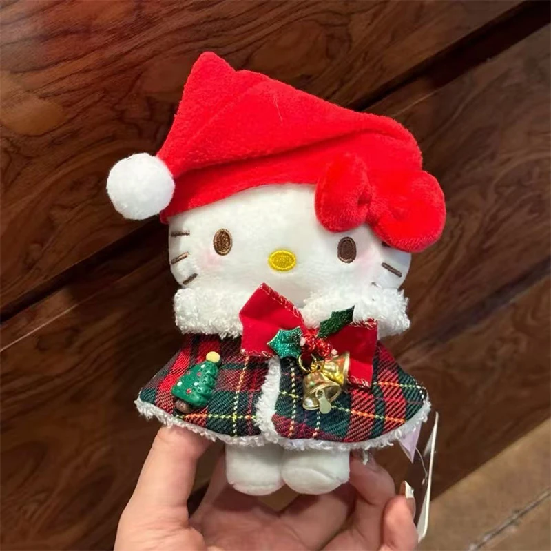 عيد الميلاد HelloKitty Doll قلادة رائعة أفضل هدية لعيد الميلاد، مناسبة لعشاق HelloKitty