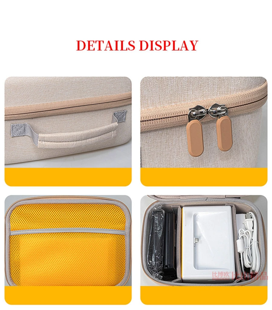 Hard EVA Storage Case for KODAK DOCK Plus Printer Protect Box DOCK PLUS Printer Portable Travel Carrying Bag