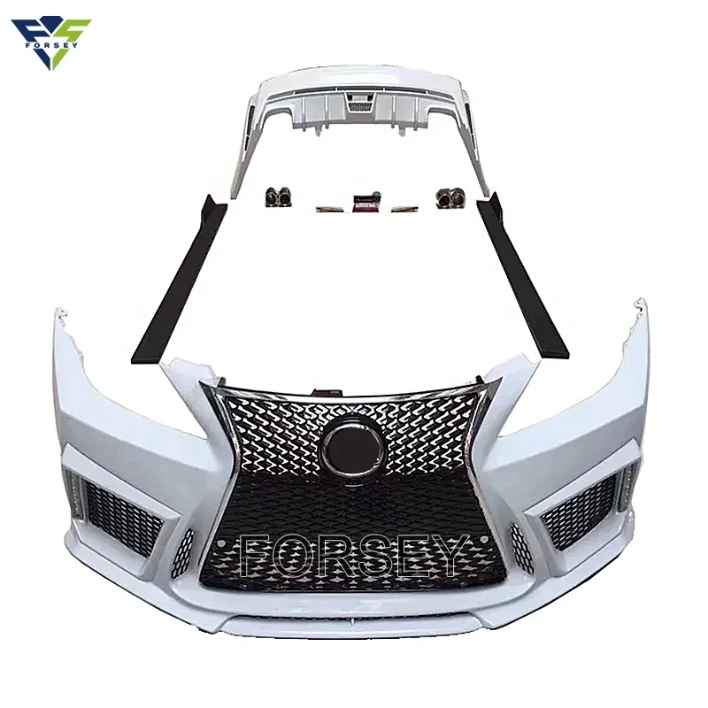 

Upgraded V-version car bodykit for IS 2006-2012 Front Bumper Grille