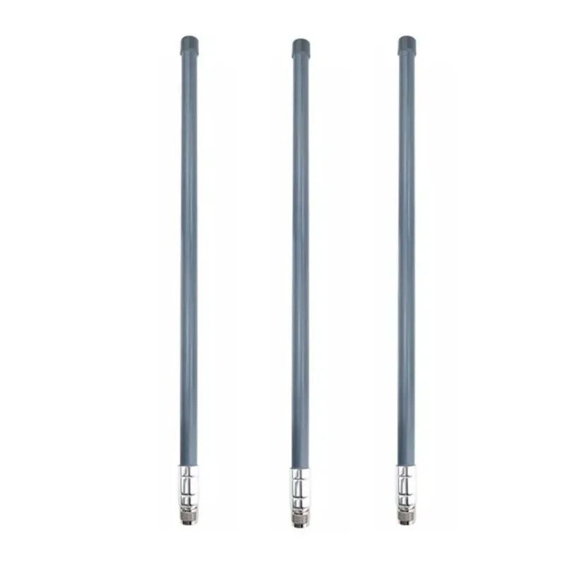 2pcs Fiberglass Antenna 50-100W N 80CM 720-920MHZ 700-850MHZ 800-950MHZ 700-800M CUSTOM RF 950-1050MHZ 970-1030MHZ 750-950MH6DBI