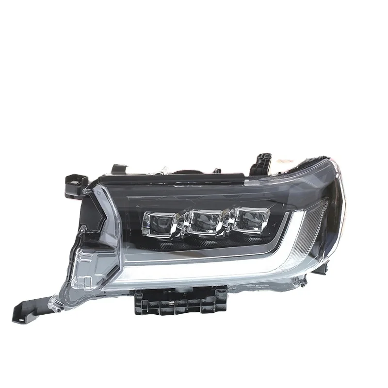 New Arrival LED Daytime Running Light Lens Headlights Assembly 16-21 for · Land Cruiser High Quality Front Restoration Bulb