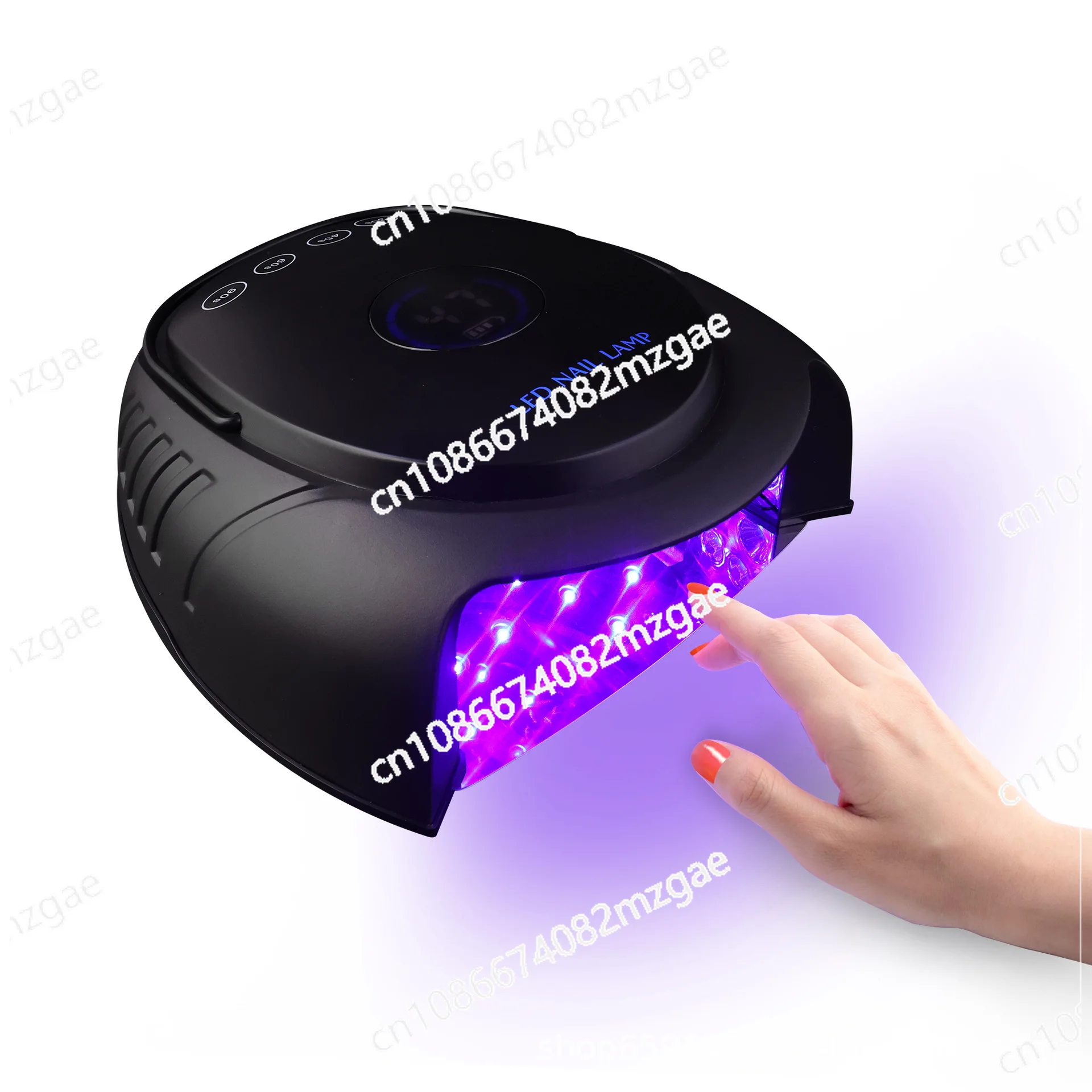 

Quick-Dry 64W Smart Induction Nail Phototherapy Lamp Salon Special Dryer Baking Machine New Product