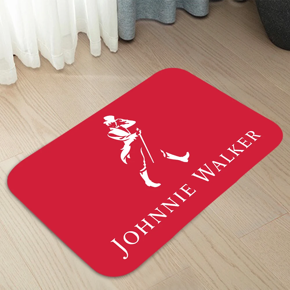 Johnnie walker Doormats Home Carpet Entrance Door Mats Modern Decor Carpet Bathroom Floor Mats 263