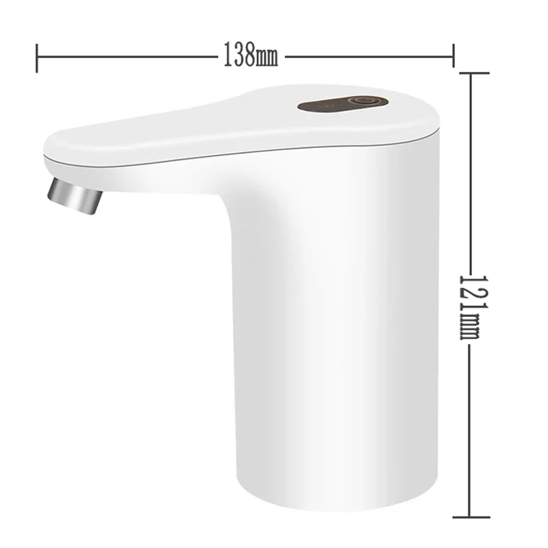 Автоматический Электрический диспенсер для воды, помпа для бутылок с USB-зарядкой, струйный водяной насос с двумя режимами переключения, домашний диспенсер для воды