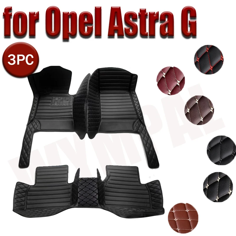 Car Floor Mats For Opel Astra G Vauxhall Holden T9 1999 2000 2001 2002 2003 2004 3door Anti-dirty Car Mats Floor Car Accessories