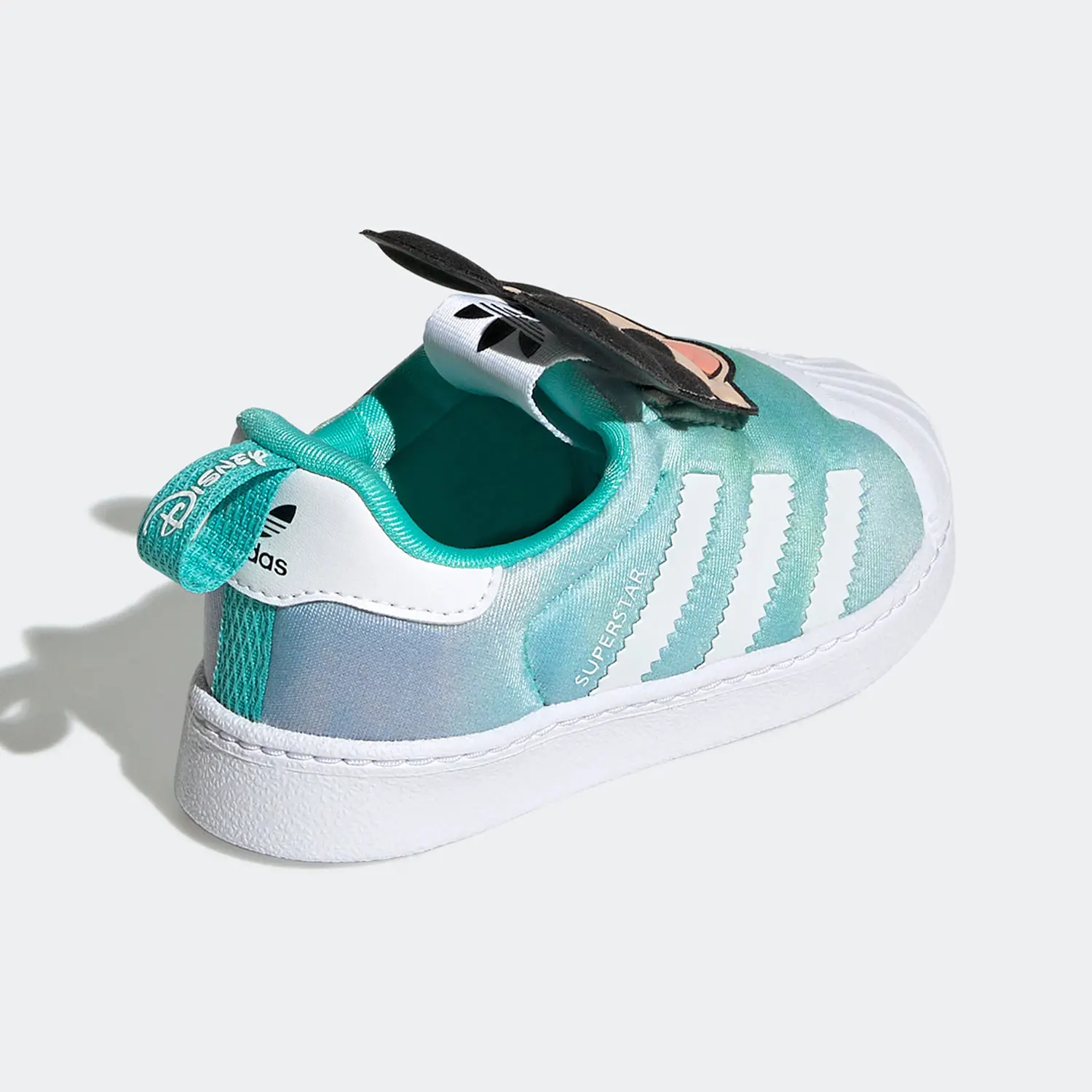 حذاء Adidas الأصلي Trefoil Infant الكلاسيكي المكون من قطعة واحدة كاجوال بمقدمة صدفية GY9151 #2