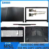 New Laptop Cover For MSI GL63 8SC 8RE 8RC 8SE MS-16P7 16P6 16P5 LCD Back Cover Front Bezel Palmerst Bottom Case Hinegs Cover