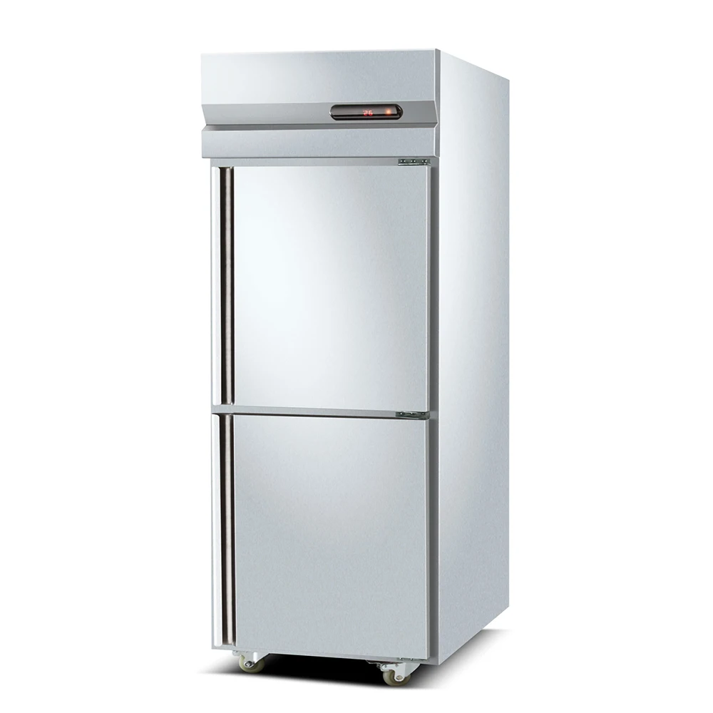 Industrial Commercial Hotel Fridge Deep Freezer Chiller Price Upright Four Doors Refrigerators and Freezers