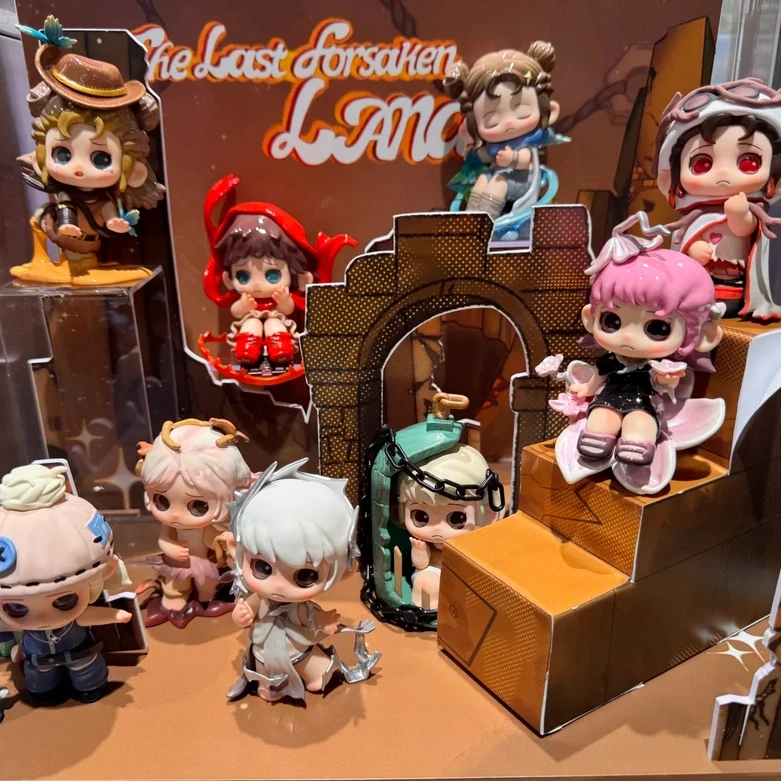 

Новинка в наличии Heyone Oona The Last Forsaken Land Series слепая коробка милое украшение для рабочего стола коллекция модель Mystery Box фигурка в подарок