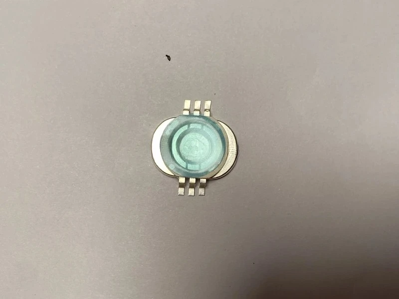 12Pcs 30W RGB 9 Chips 3 Pin Molded LED Beads High Brightness Colorful Stage Lighting Source Diode Bulbs