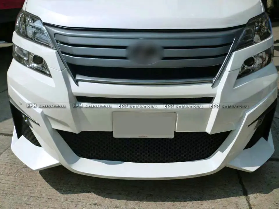 

For Vellfire 20 Series AH20 WD Style Front Bumper，Stylish Front End Body Component，Exterior Upgrade