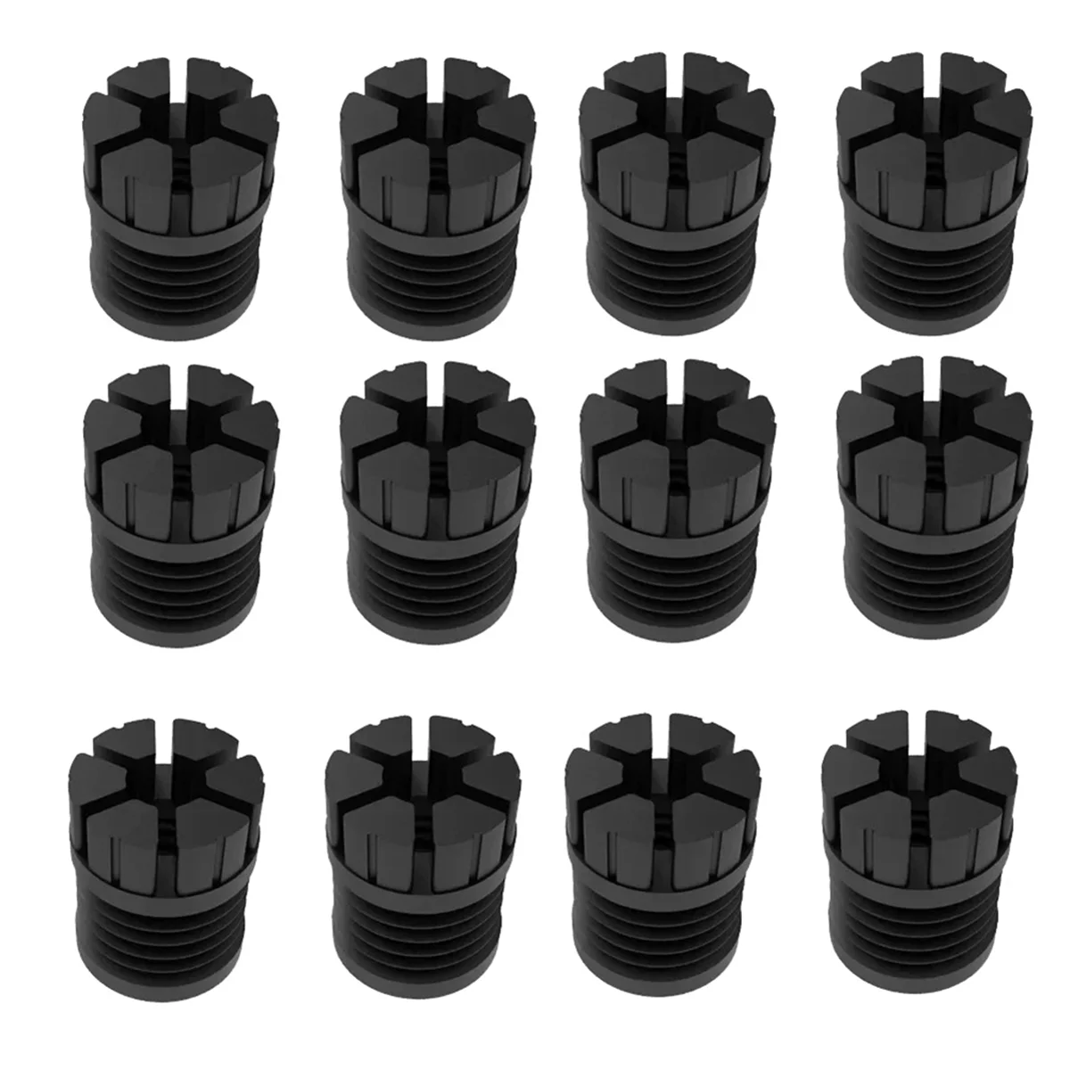 

For X1C P1S P1P Upgraded Anti Vibration Feet Silicone Foot Anti-Slip Silicone Shock for 3D Printer,C