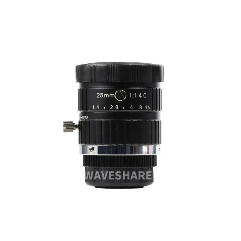 

Waveshare 25mm Telephoto Lens for Raspberry Pi High Quality Camera