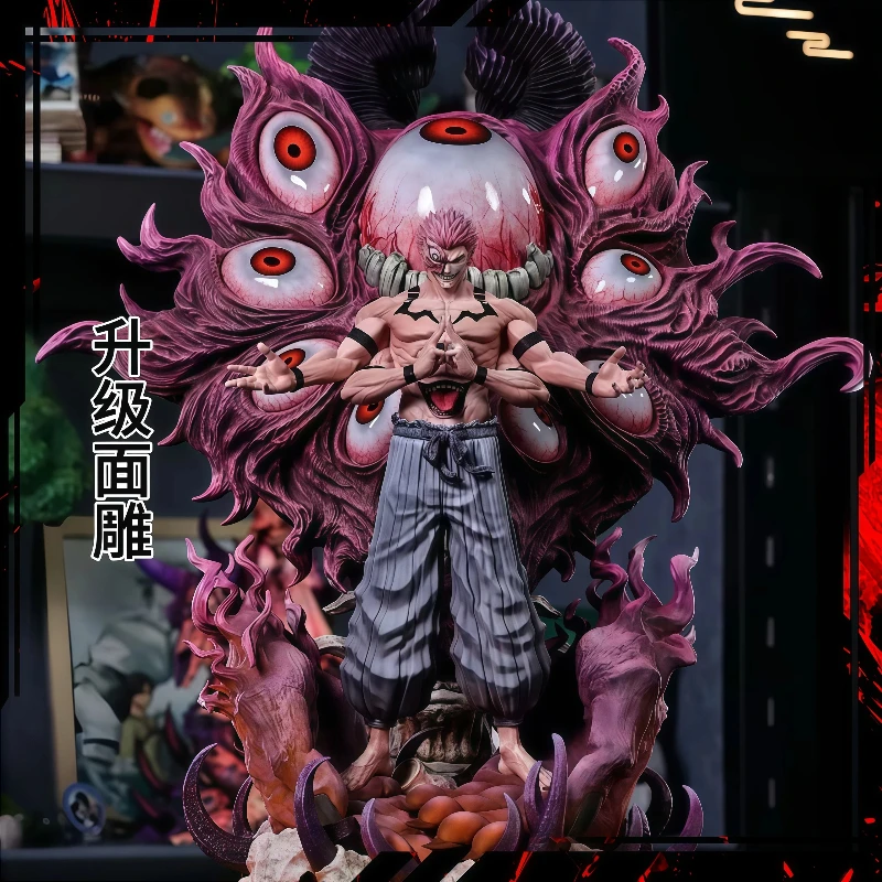 

В наличии 30 см Римен Сукуна фигурка дзюдзюцу кайсен фигурки ПВХ коллекция статуя аниме модель украшение для комнаты куклы игрушки подарки