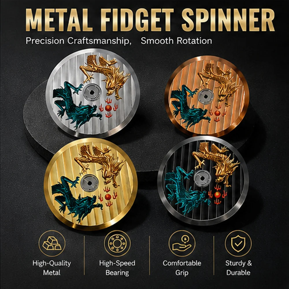 3D Engraved Dragon Watch Rotor Oscillating Weight For NH35 Movement Mechanical Watch Replacement Parts Watch Modification Parts