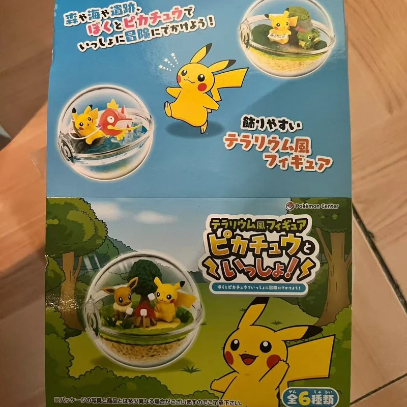 جديد الأصلي ريمينت Kawaii بوكيمون بيكاتشو Bulbasaur Eevee Dragonair Lapras صندوق أعمى أنيمي الكرتون سطح المكتب ديكور العصرية اللعب