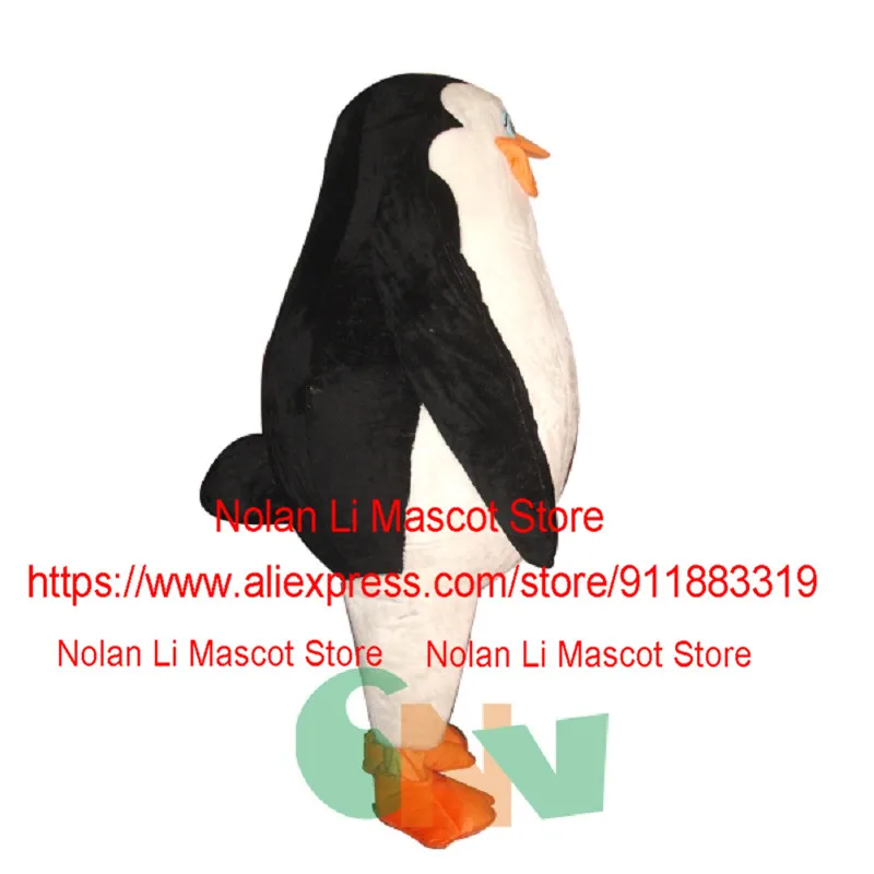 Hot Sales EVA Material Penguin Mascot Costume Cartoon Suit Cosplay Masquerade Party Advertising Game Holiday Gift 289