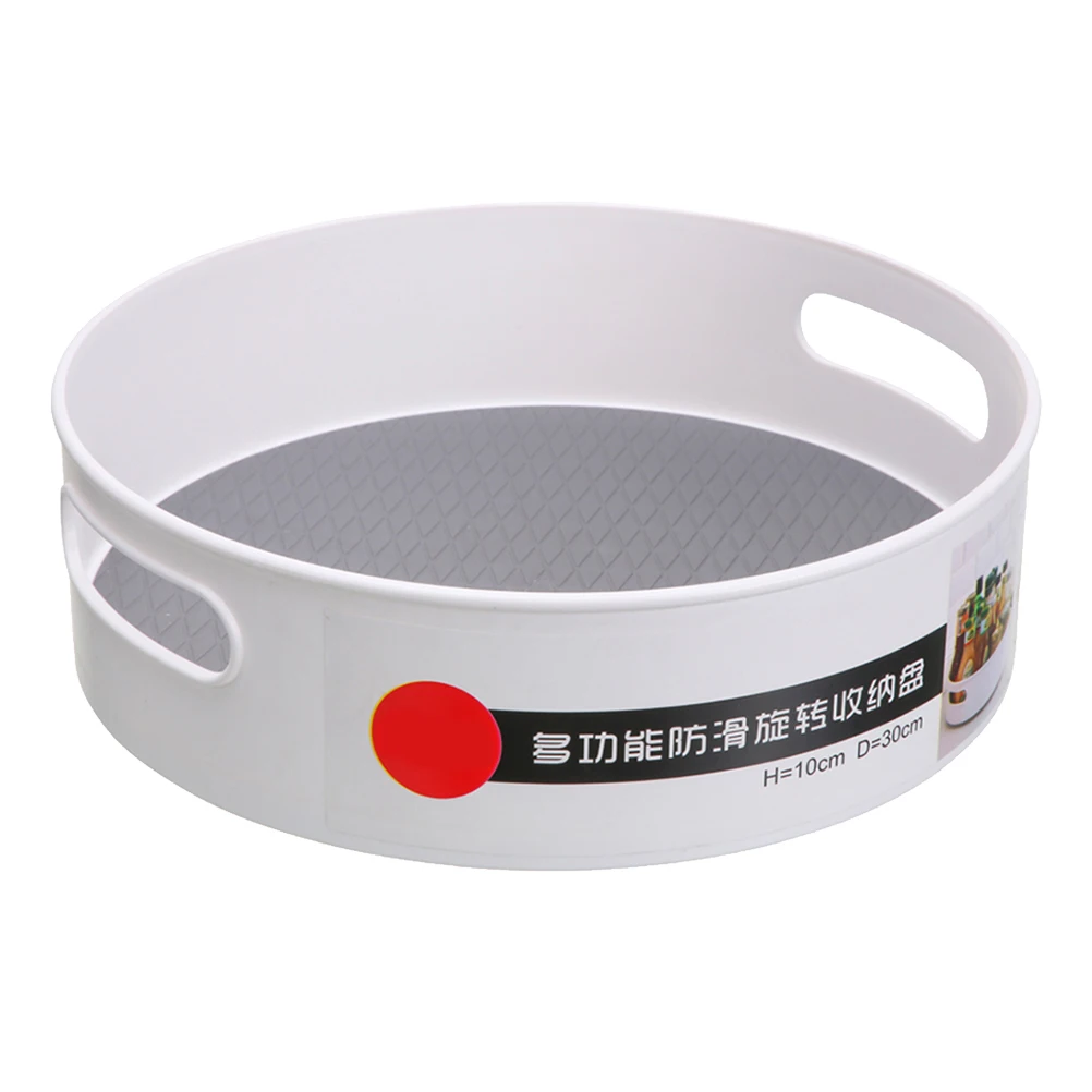

Rotating Storage Box Hollow Design Lasting Quality Gifts ganizer For Fruit Cruets Sundries Kitchen Bedroom Bathroom Living