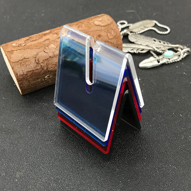 Tool Display Stand Acrylic Knife Holder Folding Knife Holder Storage for Tools Small Knife Holder for Knife Display