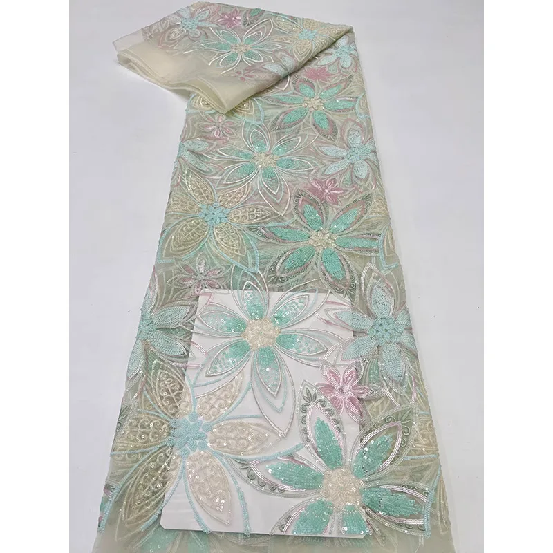 

1 ярд, модный стиль, ткань с блестками и цветочной вышивкой, платье, одежда, торжественное платье, ткани для шитья
