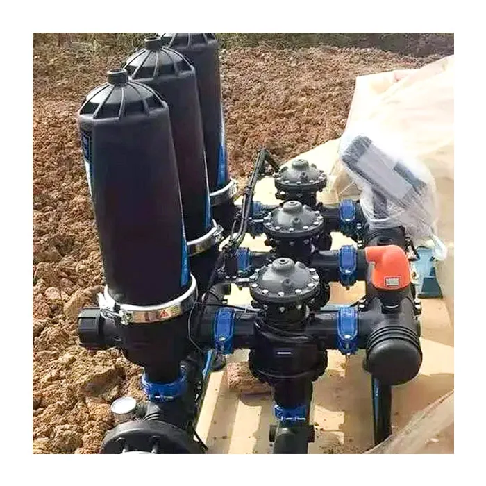 

Agricultural Irrigation System Automatic Backwash Disc Filter Backwash Self-cleaning Water Filter