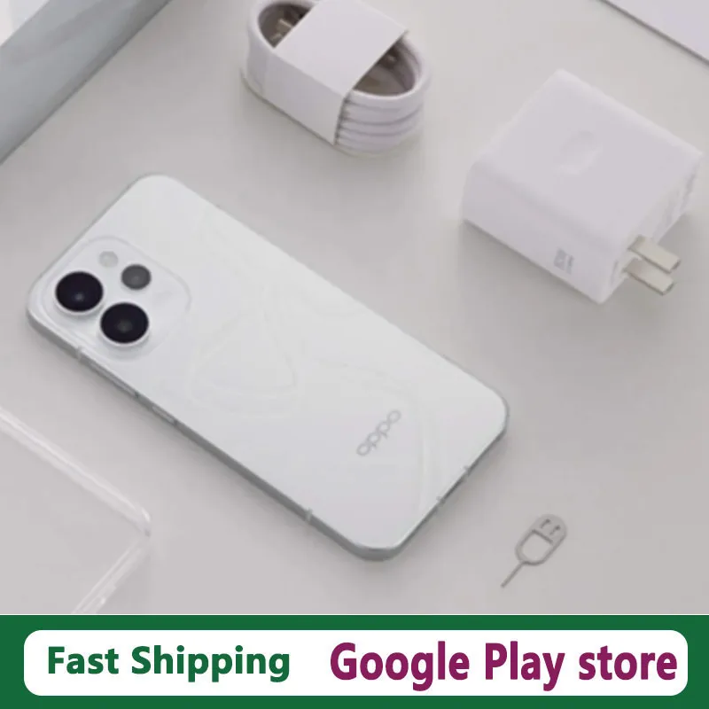 Offical New Oppo Reno 15 Android Phone Dimensity 8450 OTA 6.32" AMOLED 120HZ 200.0MP Camera 80W Charge 6200mAh IP69 Waterproof