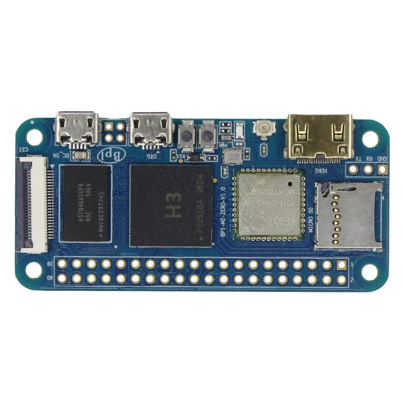 M2 Zero Development Board Allwinner H3 WiFi Bluetooth Mainboard Linux Android