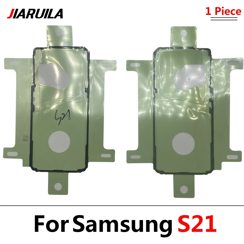 Adesivo impermeável para samsung s23, s21, s20 ultra, s21 fe, s21 plus, tampa da bateria, fita adesiva