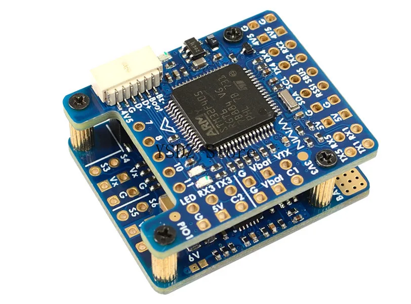 MATEK F405-WMN التحكم في الطيران ArduPilot/INAV مقياس البرامج الثابتة/الصندوق الأسود/OSD 2-6S