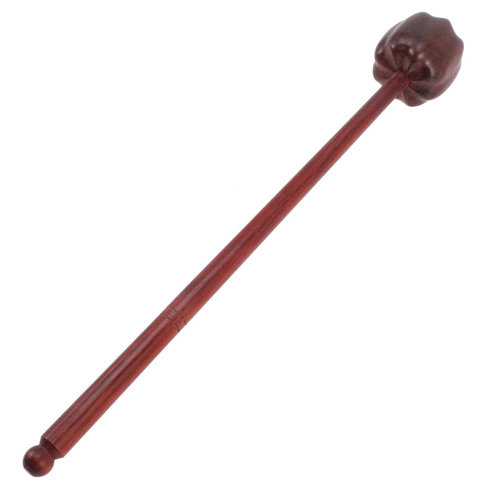 

Portable Pumpkin Shape Massage Hammer Wooden Manual Beat Massager Trigger Point Acupressure Tool for Back Shoulder Neck Fatigue