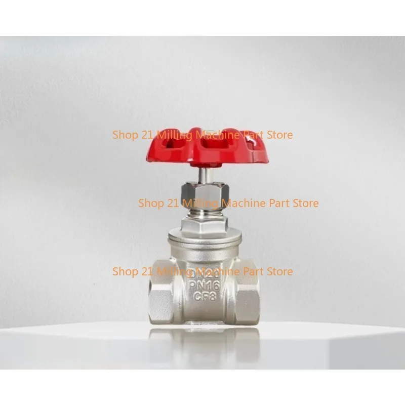 

304 stainless steel wire gate valve Z15W internal thread tap thread switch main valve 1PC