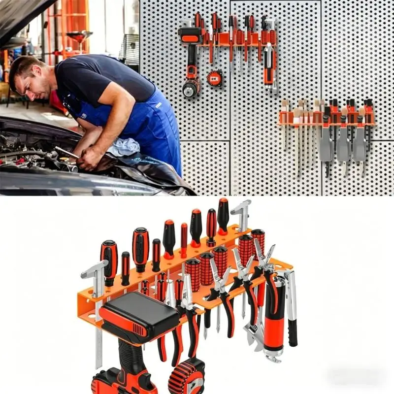 Langlebiger Hardware-Sortierer aus Stahl mit anpassbaren Unterteilungen für effizientes Management D2RD – Detail 8