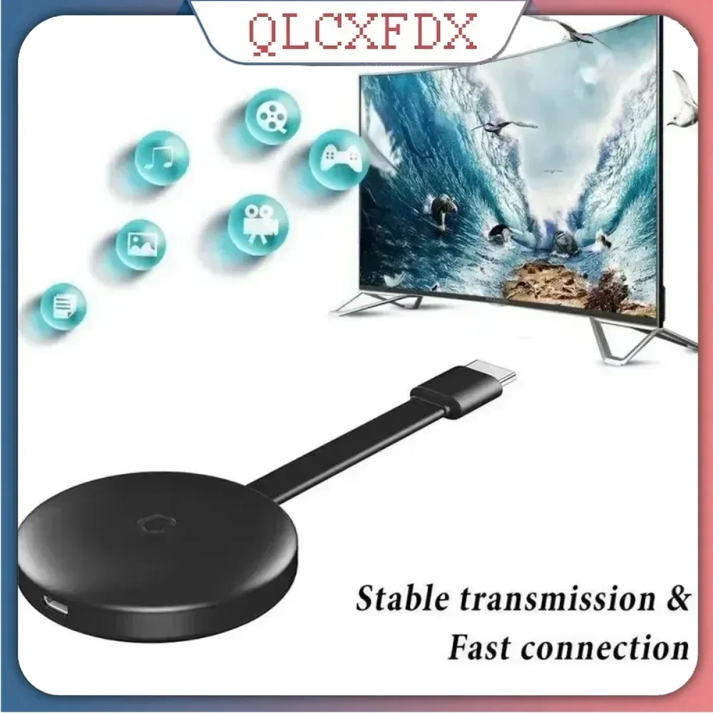 G12 1080P TV Stick For Screencast WiFi Display Dongle Receiver HDMI-compatible Media Player Share Screen Mirroring  For youtube