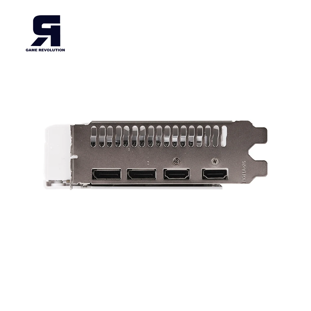 GRA REVOLUTION RX 580 8 GB GDDR5 256 bitów biały RGB AMD GPU do komputera stacjonarnego karta graficzna do gier