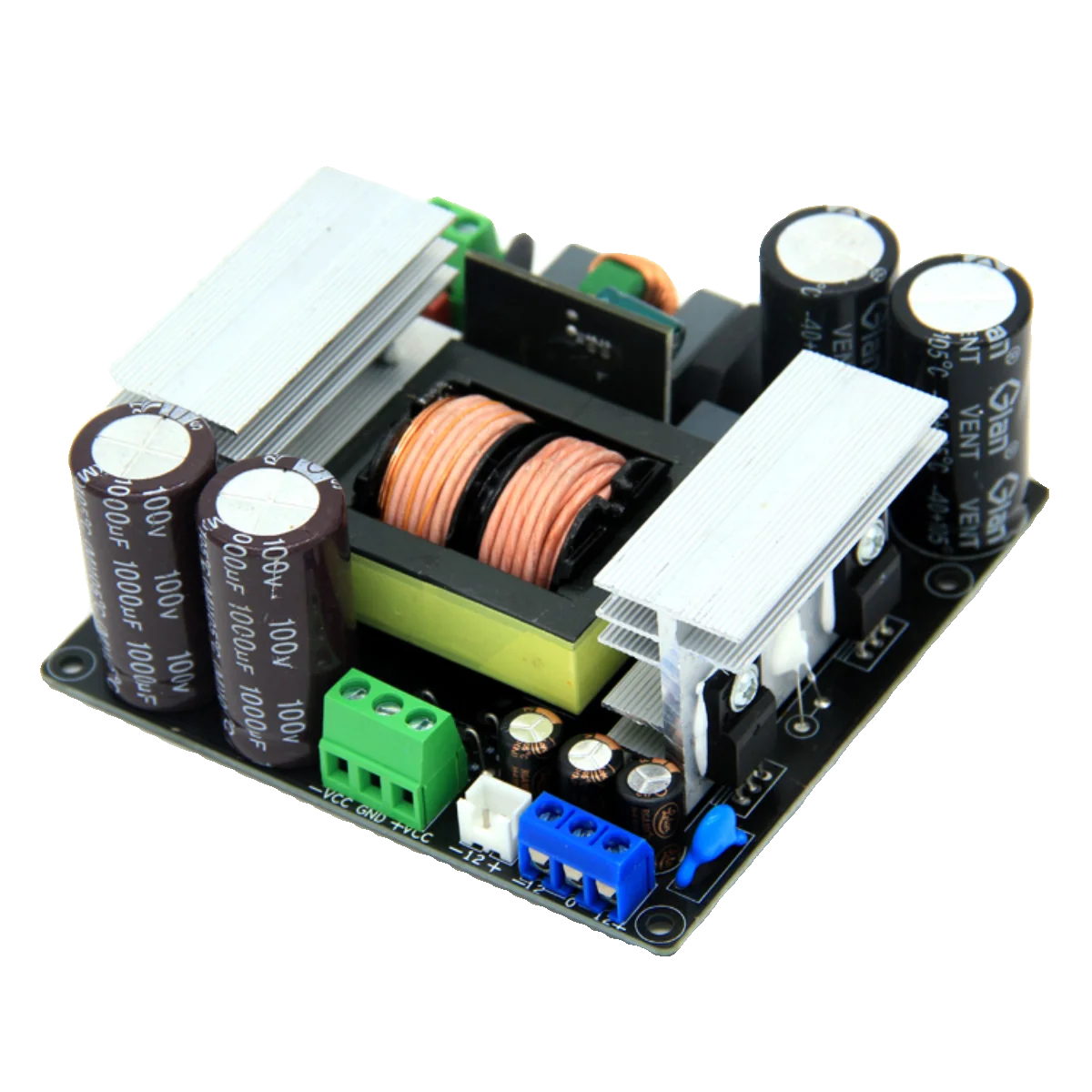 

LLC Switching Power Supply/Board 700W Dual Output Voltage +-35V, 50V, 60V, 80V (Customizable)