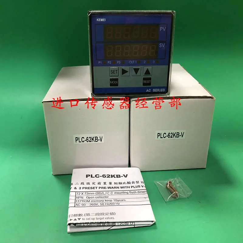 Taiwan MOONSTAR Moon Star Counter PLC-62KB-V Original Genuine Fake One Penalty Ten