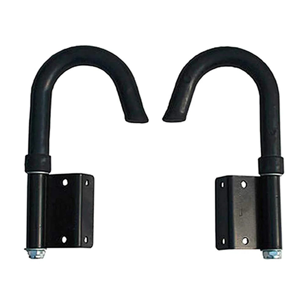 

Telescoping Ladder Hook Stabilizers Standoff/Roof Hook Kit/Grip Stabilizer and Surface Protectors for Extension Ladders