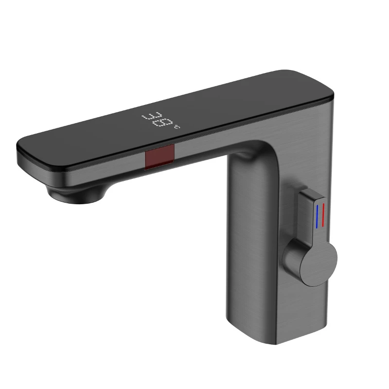 

Fully automatic induction faucet, infrared, water outlet hand washer