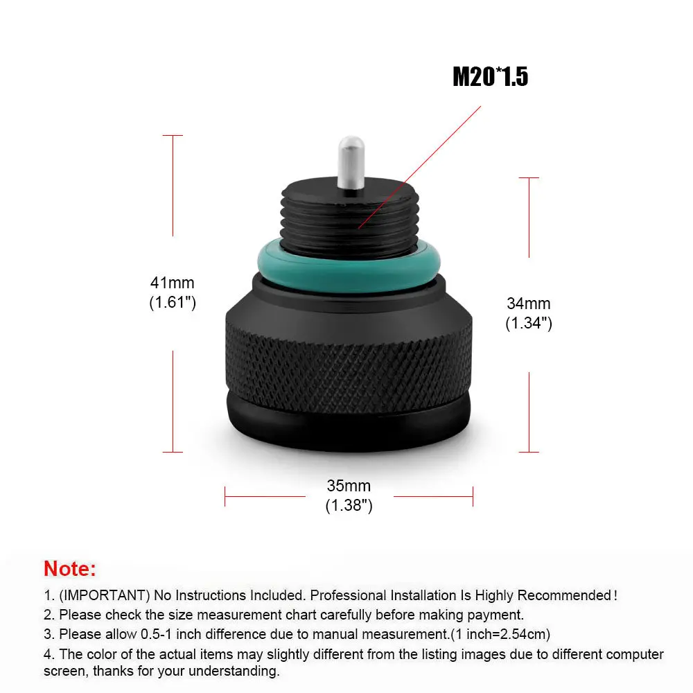M20 * 1.5 M30 * 1.5 Motorcycle modification parts Oil gauge Oil thermometer Engine thermometer Oil dipstick
