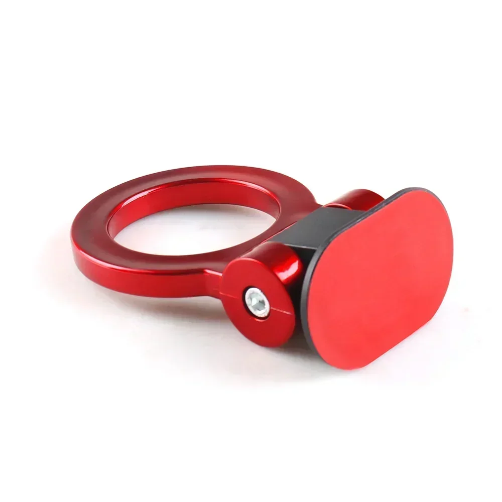 العالمي ABS سيارة ممتص للصدمات ملصق تزين سحب هوك عدة سيارة محاكاة Tralier سحب هوك عدة اكسسوارات السيارات فقط للزينة #6