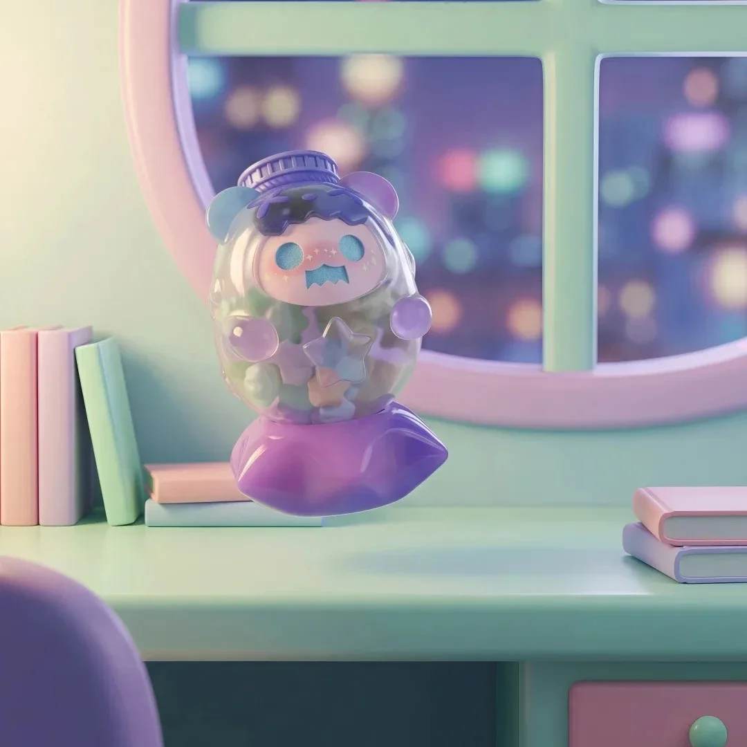 Finding Unicorn FUN WISHLIGHT POSTHOUSE Series Blind Box Caixa