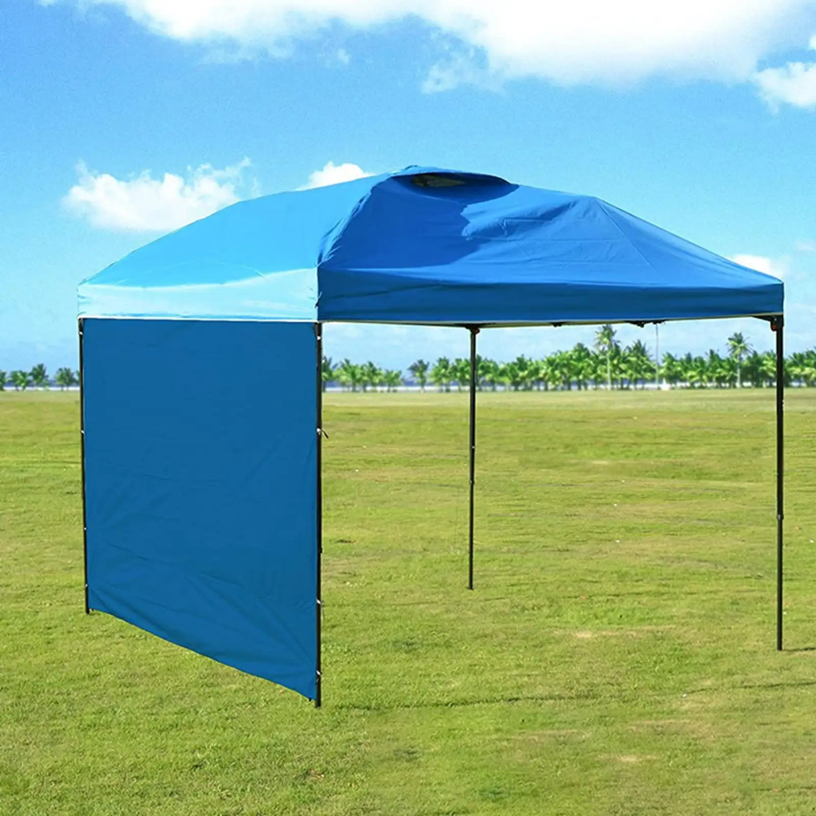 

Комплект из 3 боковых стенок для шатра-тентов 9.84x6.56 футов, ветрозащитные, из ткани Оксфорд 210D, для раскладных тентов-шатров