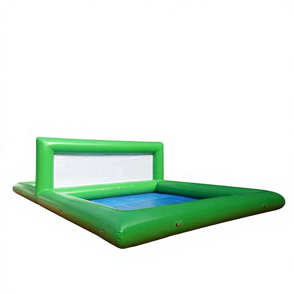 

Оборудование для парков: Горячая распродажа! Коммерческий волейбольный бассейн из ПВХ для безопасных игр, зеленый, для мальчиков и девочек, бесконечное веселье, большой, с индивидуальной расцветкой, для игр.