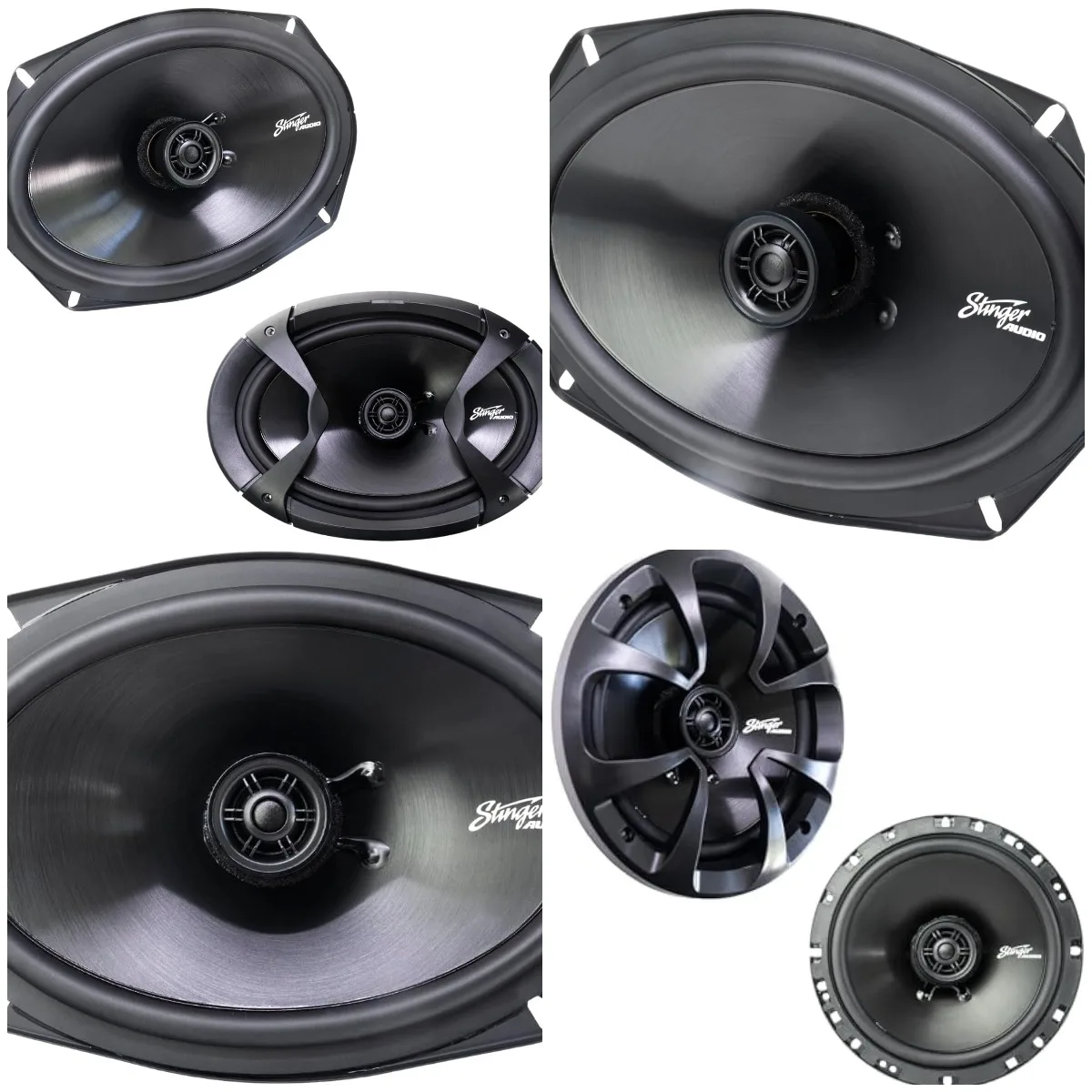 

Audio 6x9 Car Audio Coaxial Car Speakers, 100 Watts, 4 Ohm (Set of Two)