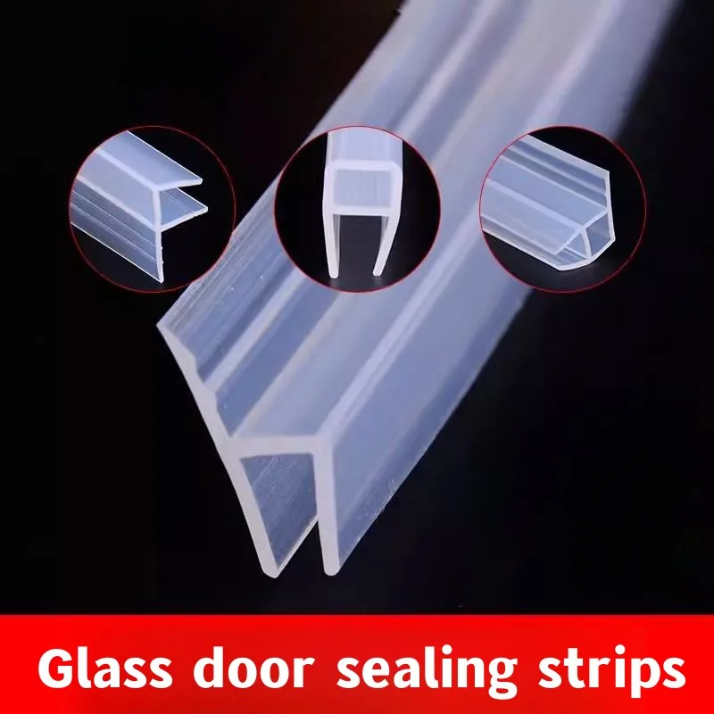 

Силиконовая стеклянная Фотолюминесцентная лента для защиты от воды 6-12 мм оконная заслонка для балкона