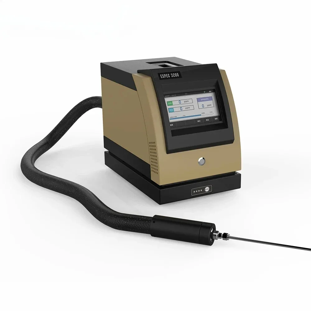 DW-EXPEC3200-120 Drawell Methane Benzene Series Gas Analyzer Price with FID Detector