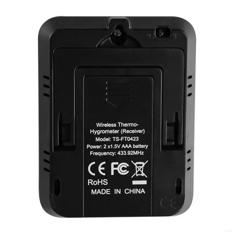 H58B Thermomètre numérique Hygromètre Hygromètre Température Humidité Metter LCD Affichage
